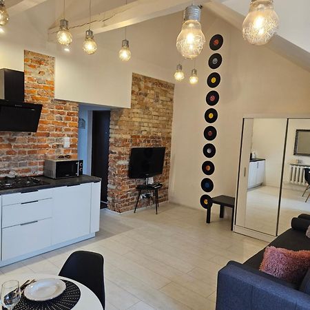 شقة Art Vinyl Loft بياليستوك المظهر الخارجي الصورة