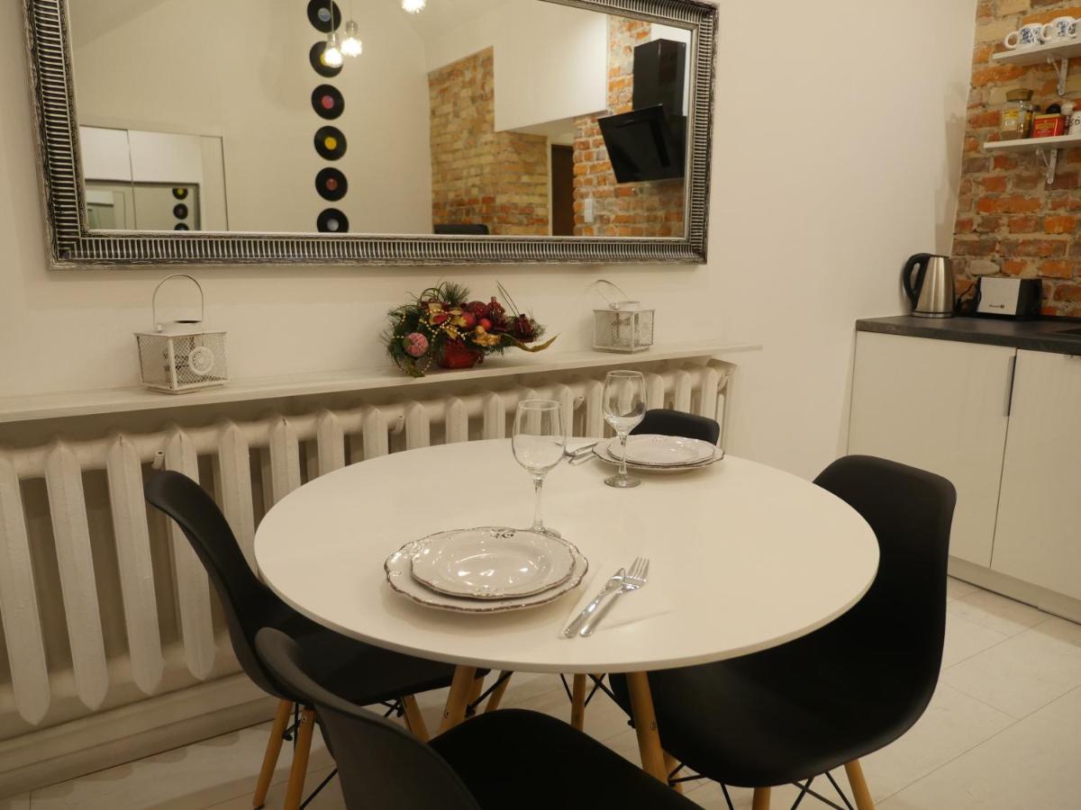 شقة Art Vinyl Loft بياليستوك المظهر الخارجي الصورة