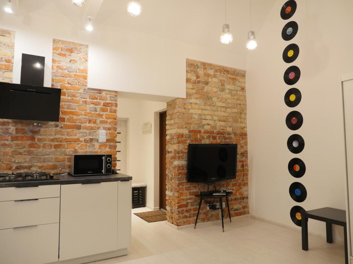 شقة Art Vinyl Loft بياليستوك المظهر الخارجي الصورة