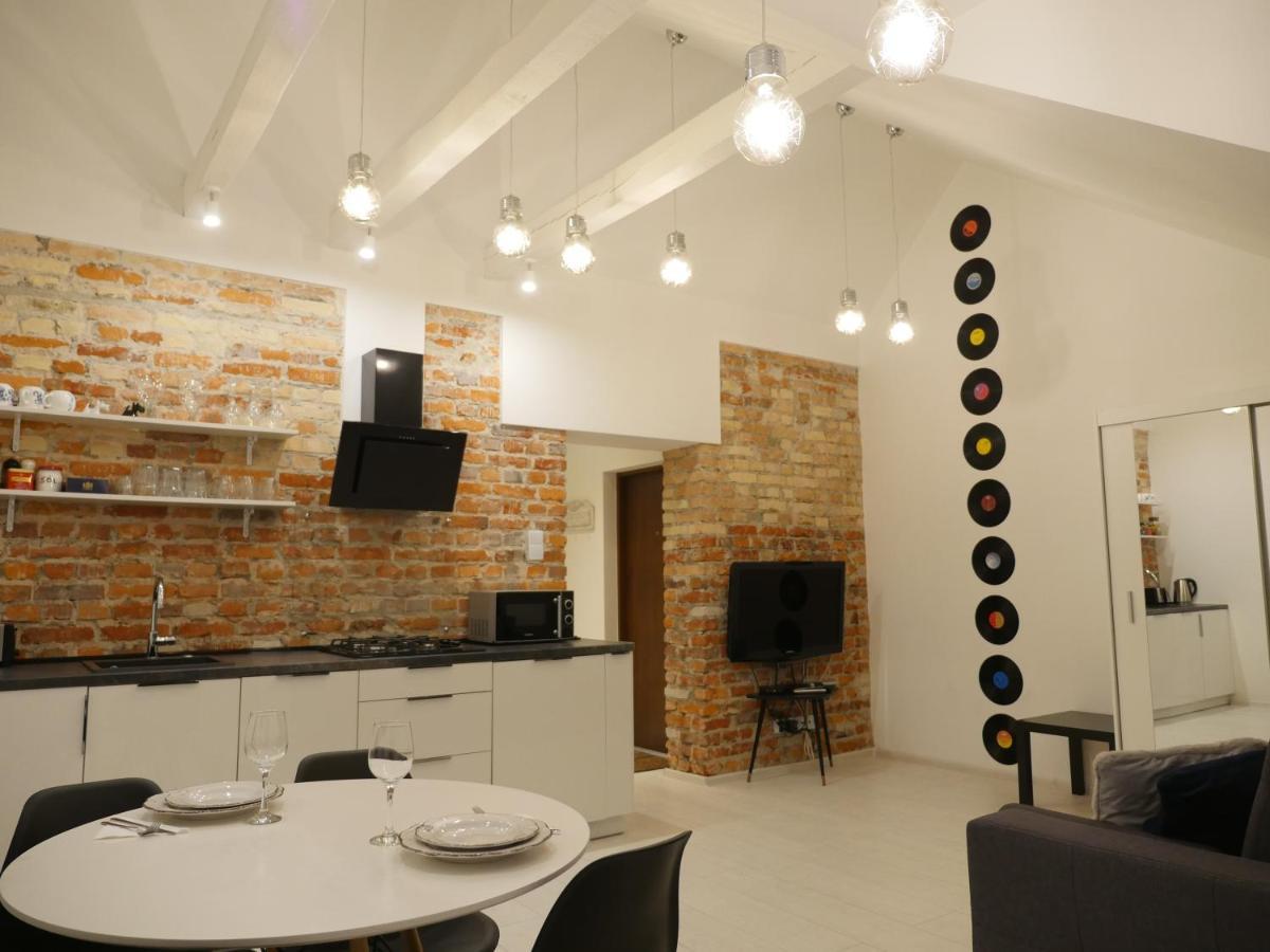 شقة Art Vinyl Loft بياليستوك المظهر الخارجي الصورة
