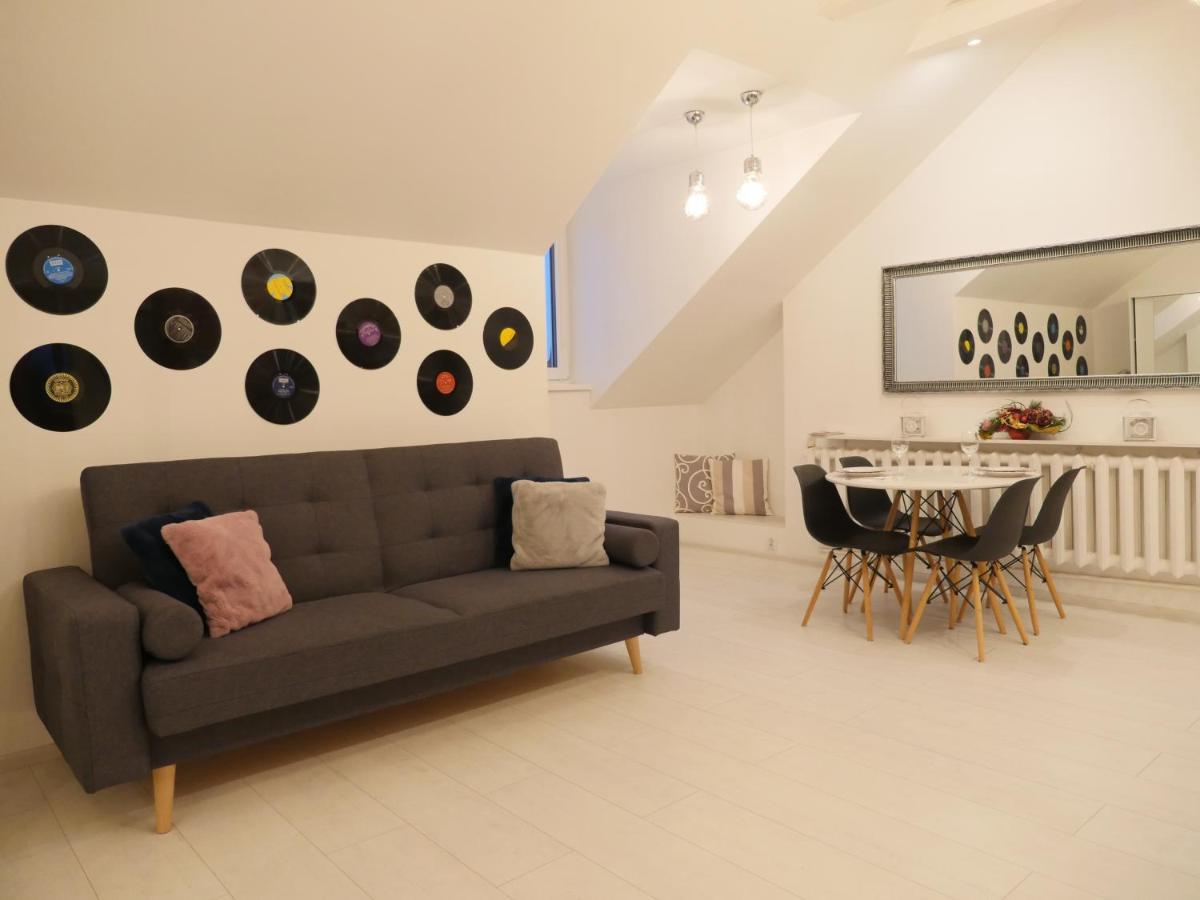 شقة Art Vinyl Loft بياليستوك المظهر الخارجي الصورة
