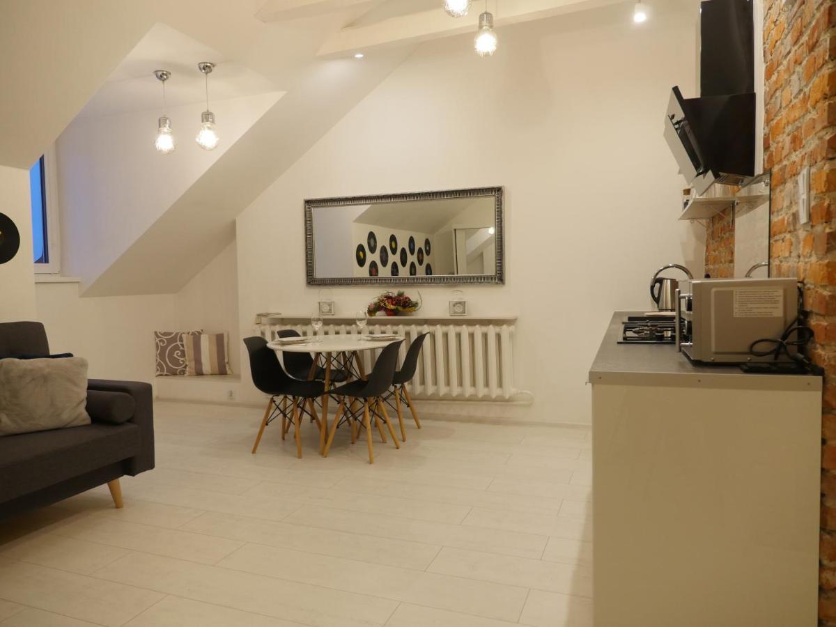 شقة Art Vinyl Loft بياليستوك المظهر الخارجي الصورة