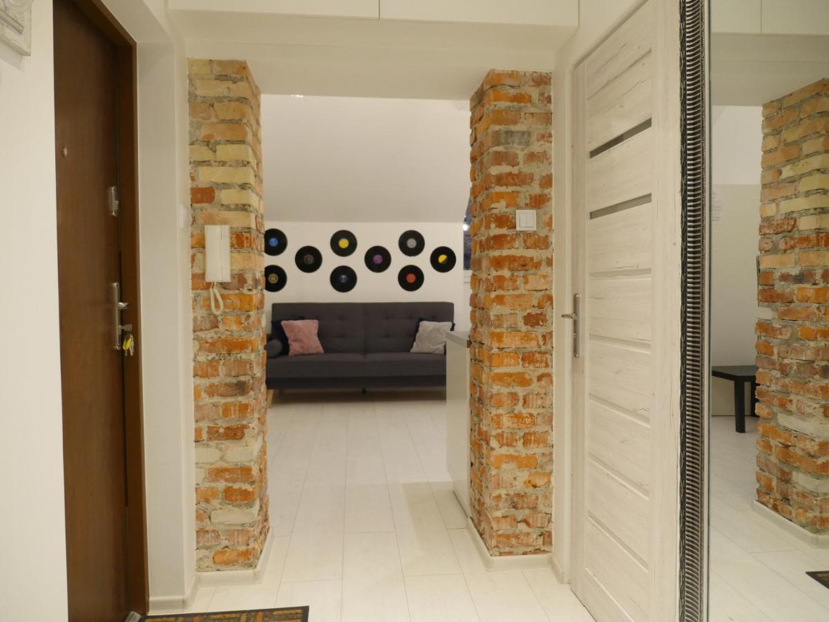 شقة Art Vinyl Loft بياليستوك المظهر الخارجي الصورة