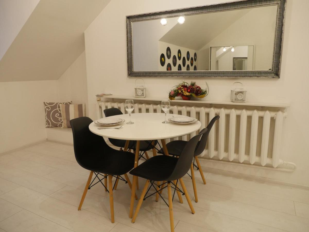 شقة Art Vinyl Loft بياليستوك المظهر الخارجي الصورة